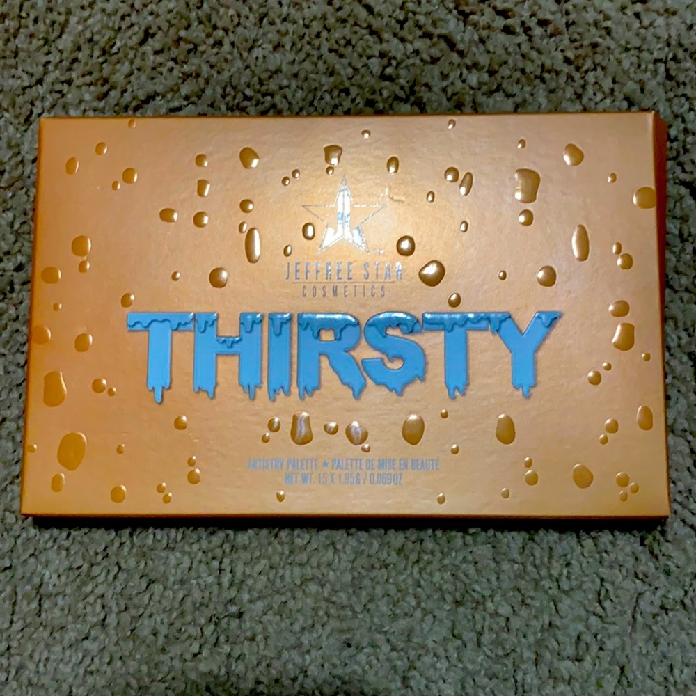 Jeffree Star Thirsty Eyeshadows